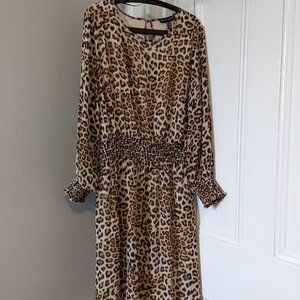 Leopard Print Dress